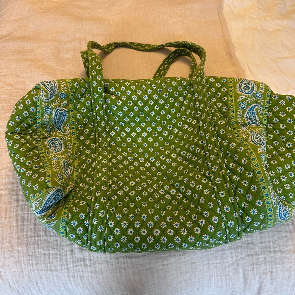 Large Vera Bradley Duffle